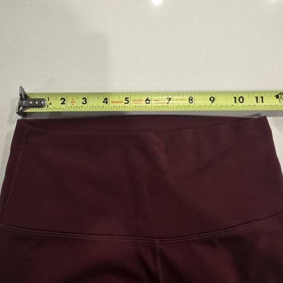 TNA Burgundy Leggings - Picture 6 of 8